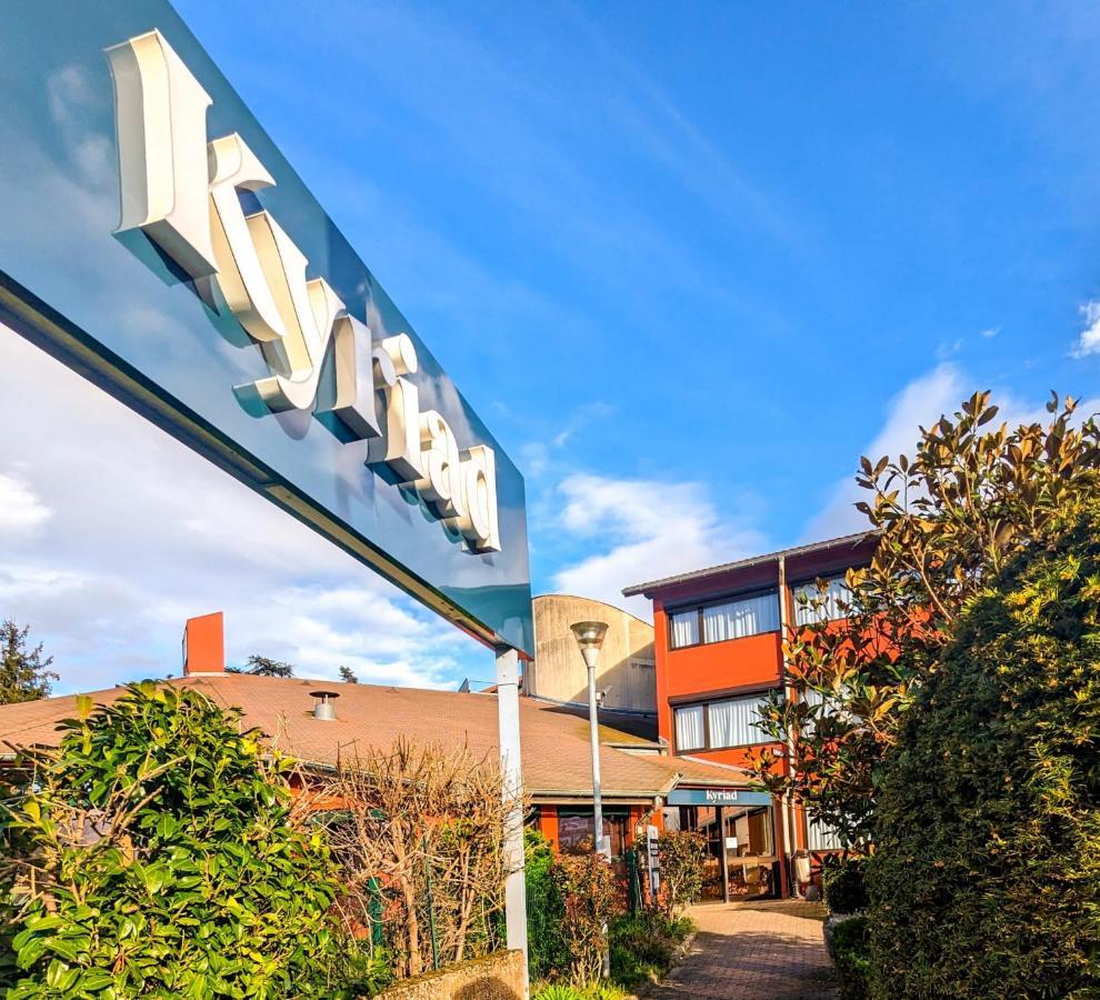 Kyriad Lyon Est - Genas Eurexpo Exteriör bild