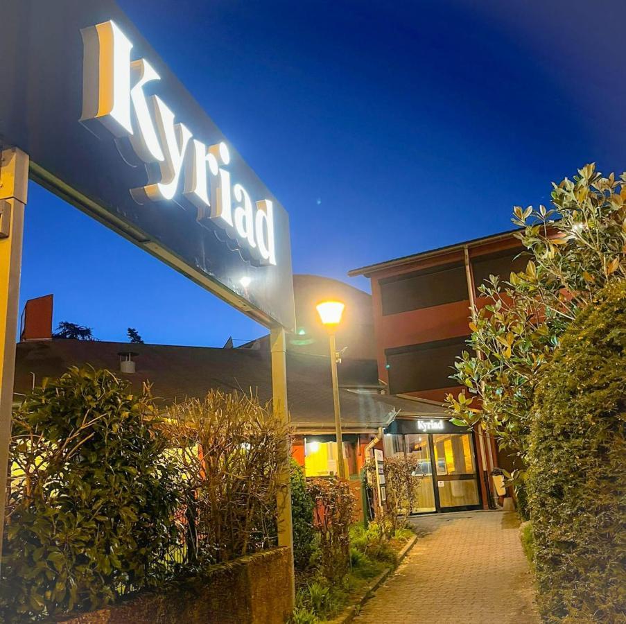 Kyriad Lyon Est - Genas Eurexpo Exteriör bild